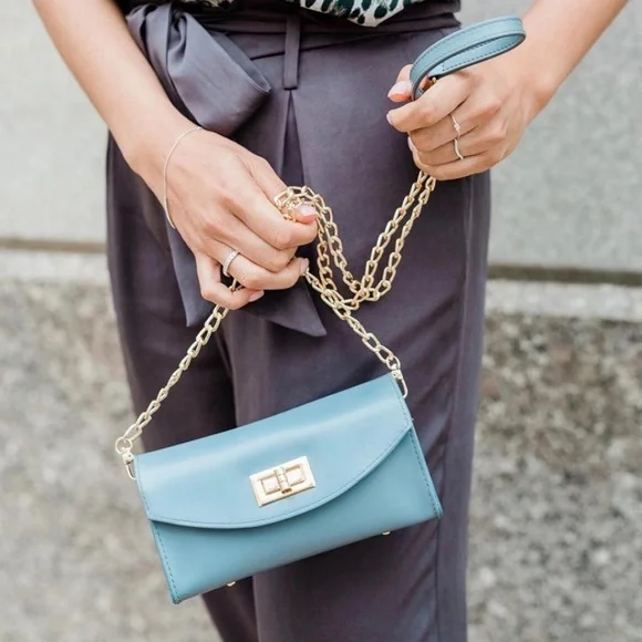 🔥 NWT Sunglasses Case Crossbody Purse - Picture 8 of 8